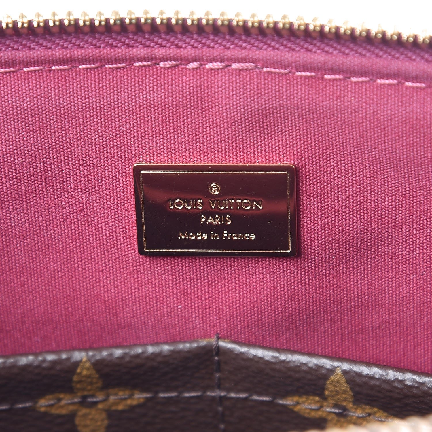 Louis Vuitton Patent Calfskin Miroir Tote Magenta 15 of 19