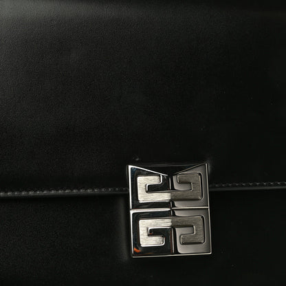 Givenchy Calfskin Medium 4G Chain Shoulder Bag Black 12 of 12