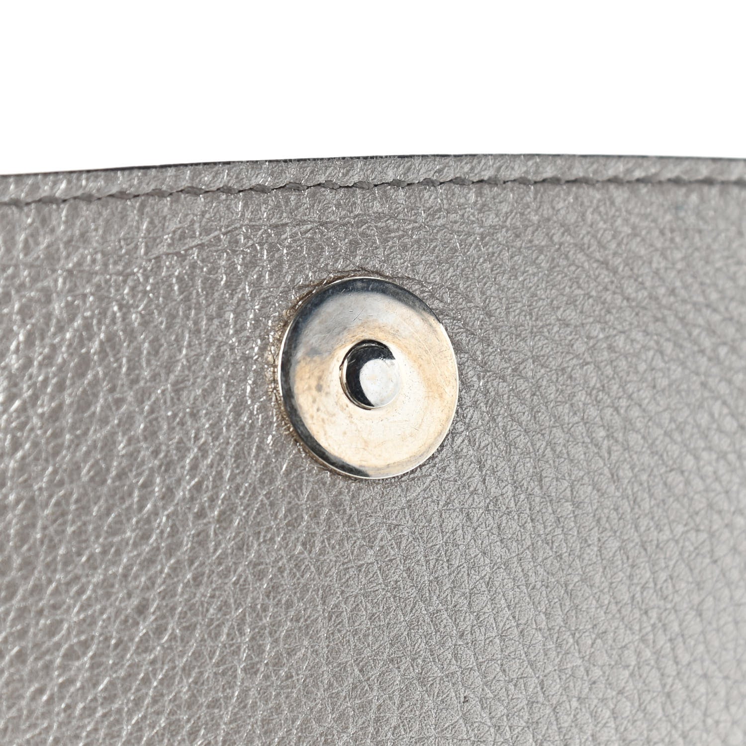 Gucci Metallic Pebbled Calfskin Medium Soho Flap Crossbody Golden Beige 9 of 11