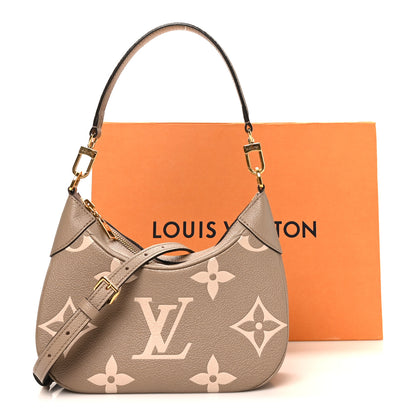 Louis Vuitton Empreinte Monogram Giant Bagatelle NM Tourterelle Creme 10 of 10