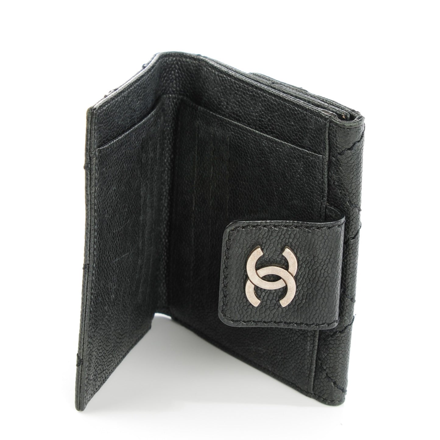 Caviar Outdoor Ligne French Wallet Black