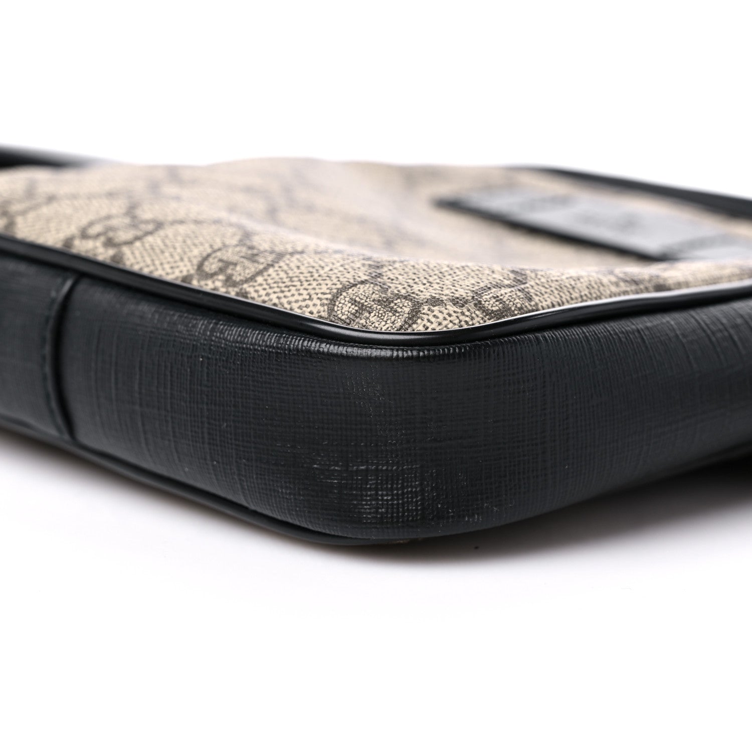 Gucci GG Supreme Monogram Web Belt Bag Black 13 of 13