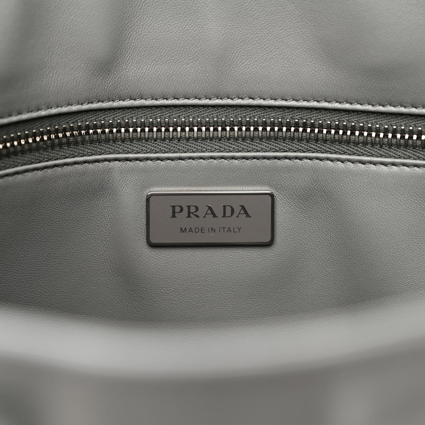 Nappa Antique Small Tote Slate Grey