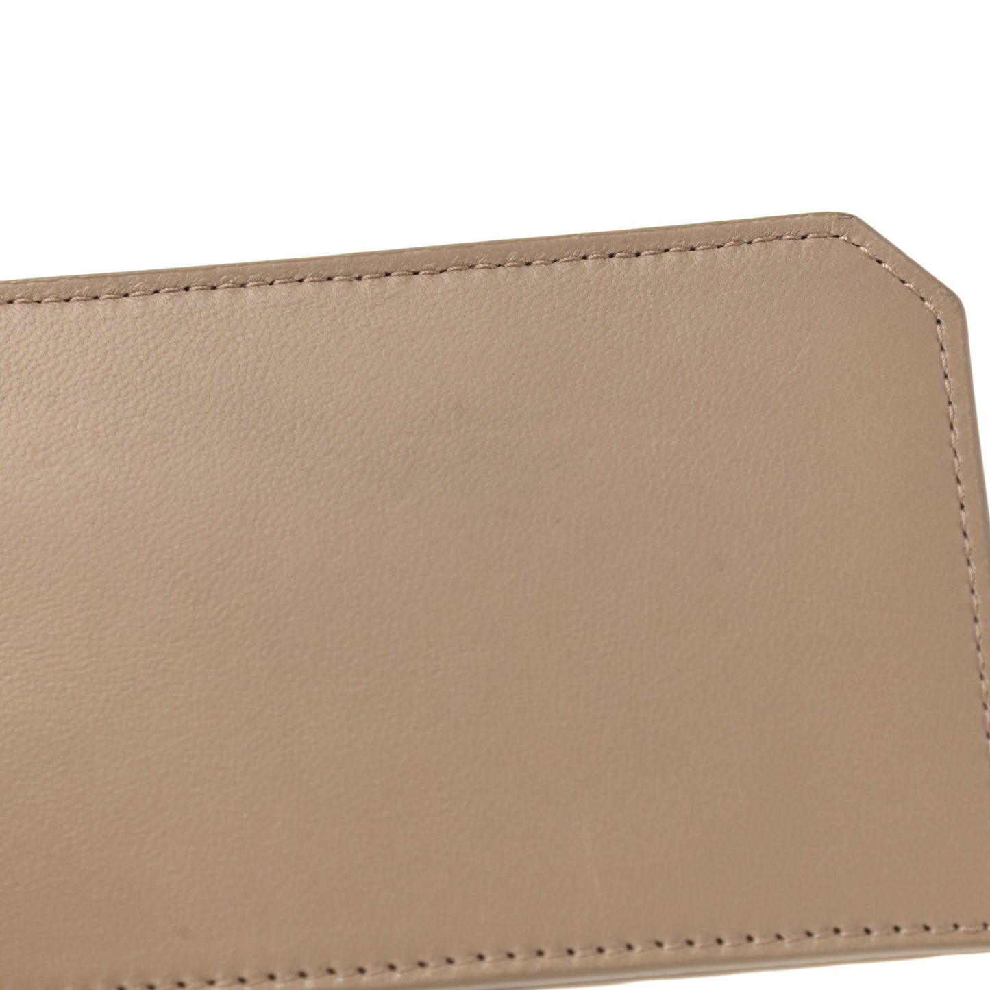 Lambskin Monogram Loulou Puffer Pouch Clutch Dark Beige