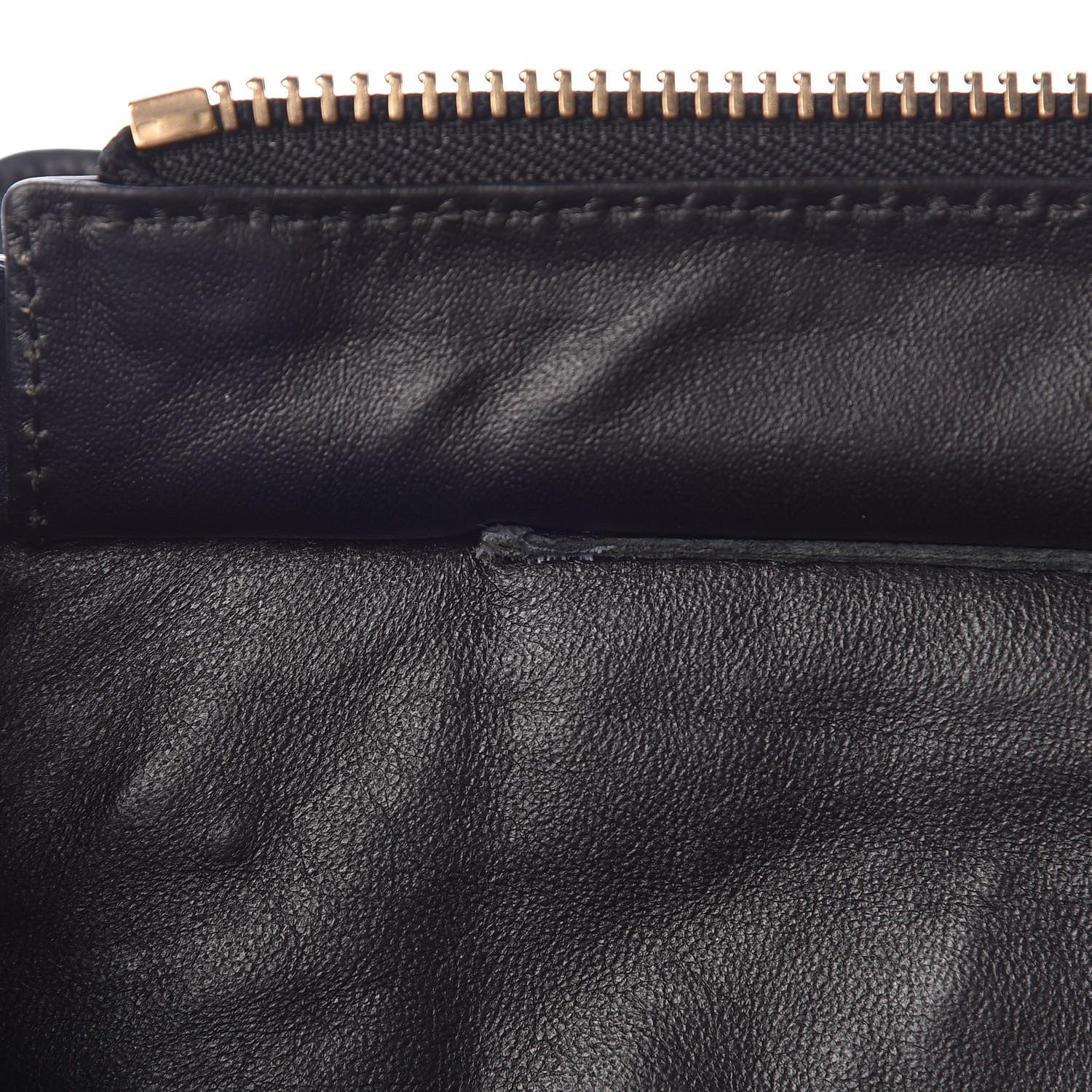 Celine Smooth Calfskin Mini Luggage Black 16 of 20