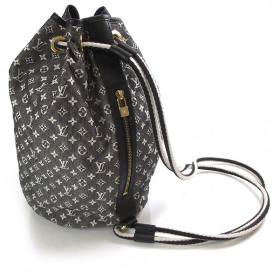 Louis Vuitton Mini Lin Monogram Betsy Backpack Blue 3 of 8