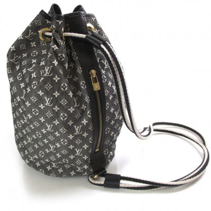 Louis Vuitton Mini Lin Monogram Betsy Backpack Blue 3 of 8