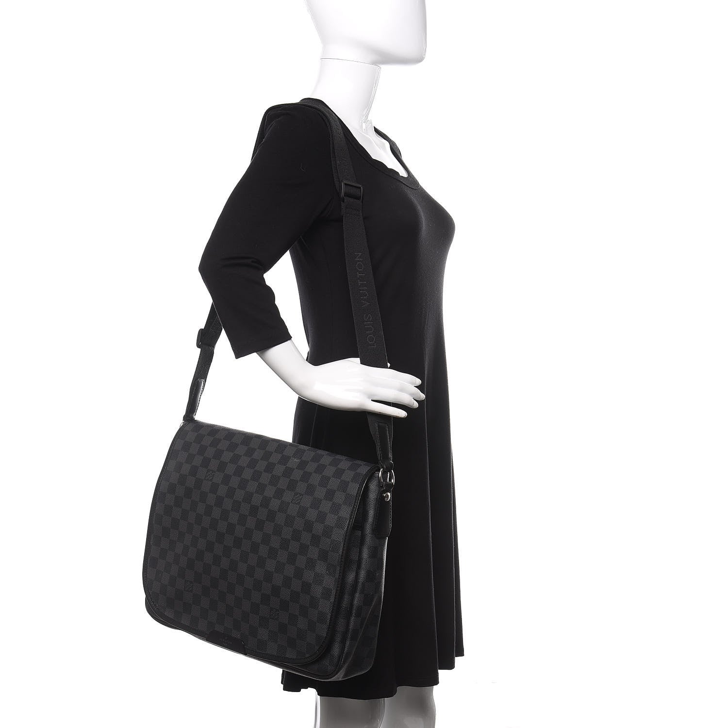 Louis Vuitton Damier Graphite Daniel GM 2 of 12