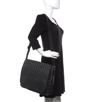 Louis Vuitton Damier Graphite Daniel GM 2 of 12