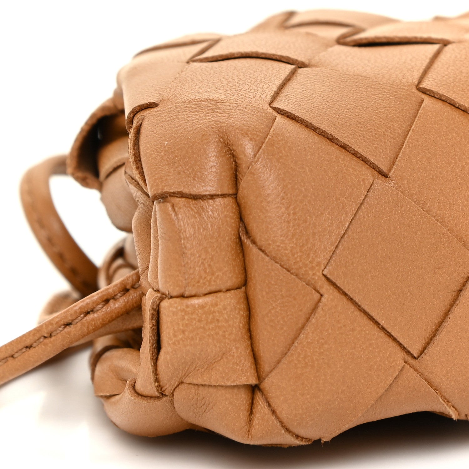 Bottega Veneta Nappa Intrecciato Coin Purse Carmel 8 of 9