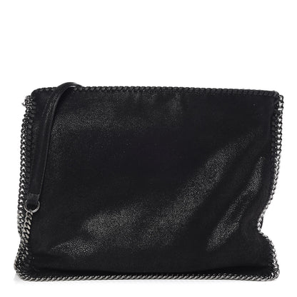 Stella McCartney Shaggy Deer Medium Falabella Crossbody Bag Black 1 of 10