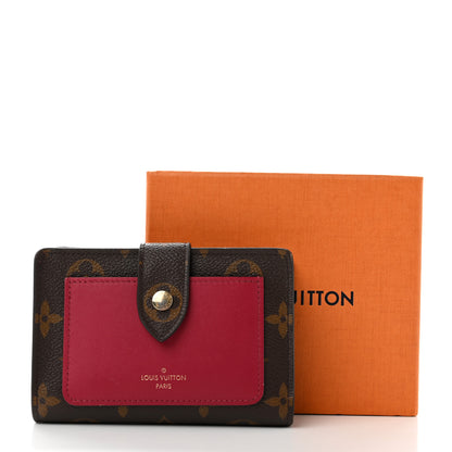 Louis Vuitton Monogram Juliette Wallet Fuchsia 9 of 9