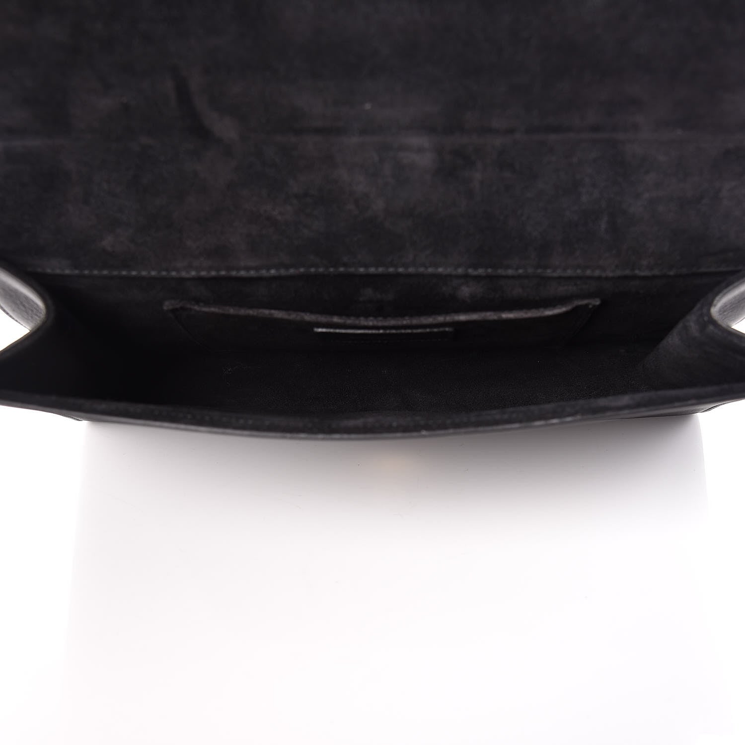 Saint Laurent Calfskin Classic Y Ligne Clutch Black 5 of 9