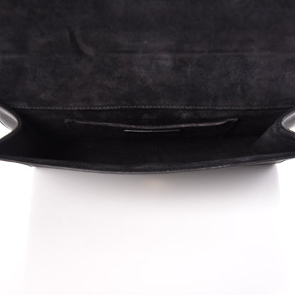 Saint Laurent Calfskin Classic Y Ligne Clutch Black 5 of 9