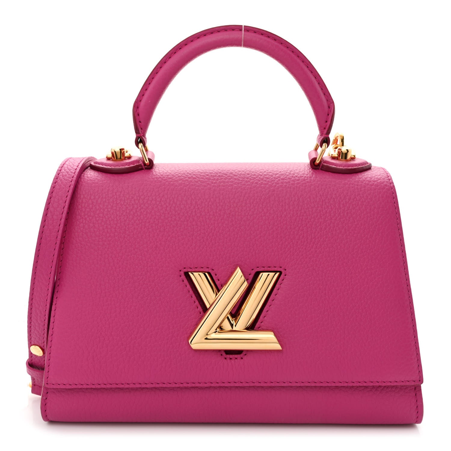 Louis Vuitton Taurillon Twist One Handle PM Orchid 3 of 11