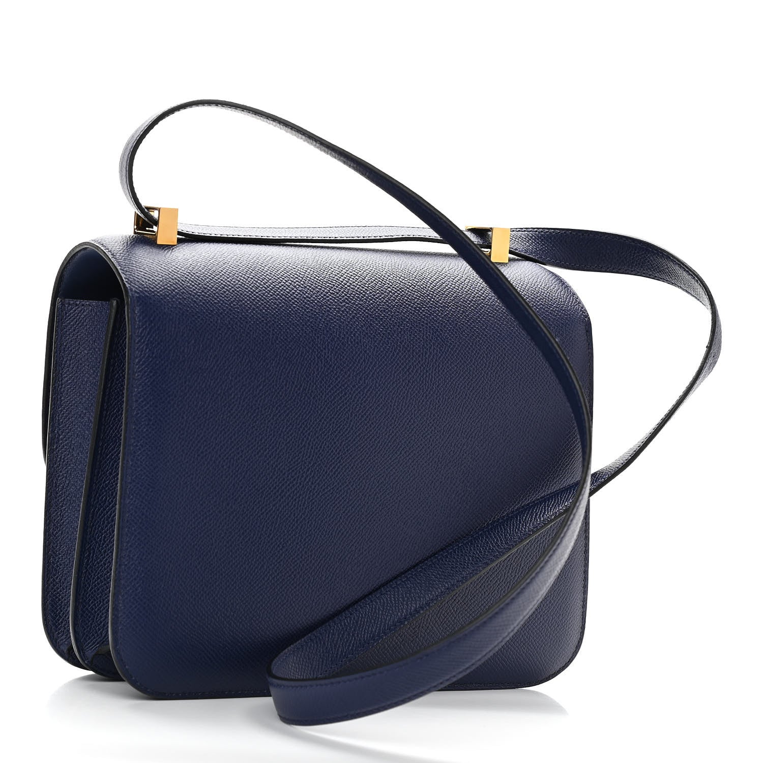 Hermes Epsom Constance 24 Bleu Saphir 3 of 11