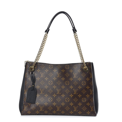 Louis Vuitton Monogram Surene MM Black 1 of 12