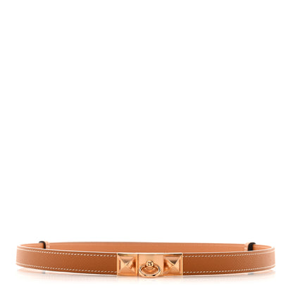 Hermes Epsom Rivale 18 Belt Gold 1 of 6