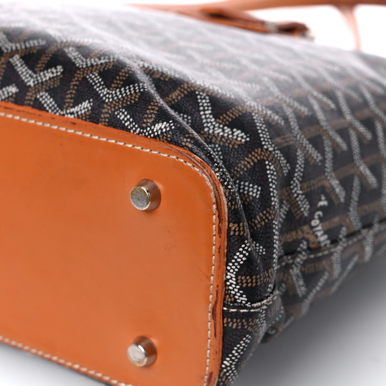 Goyard Goyardine Okinawa PM Black Gold 11 of 36