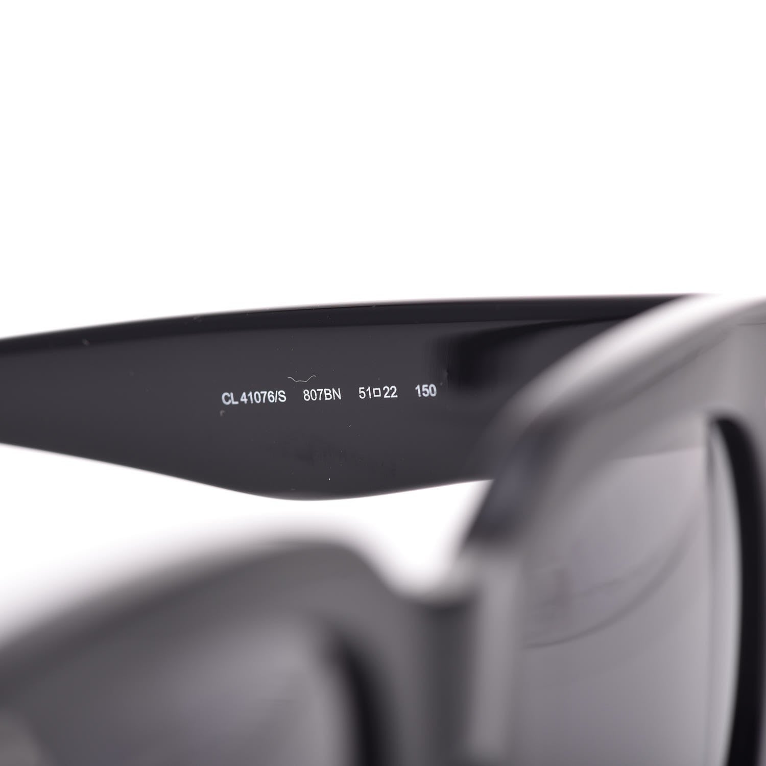 Celine Tilda Sunglasses CL 41076/S Black 5 of 7