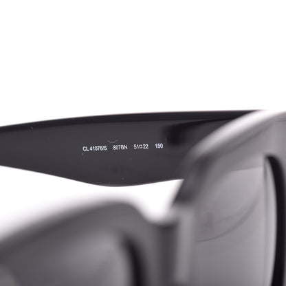 Celine Tilda Sunglasses CL 41076/S Black 5 of 7