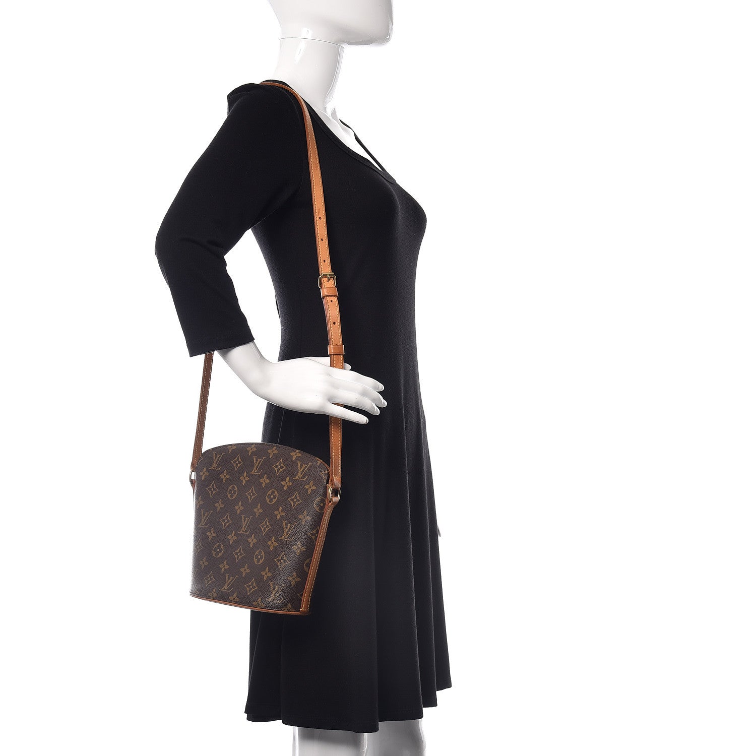 Louis Vuitton Monogram Drouot 2 of 9
