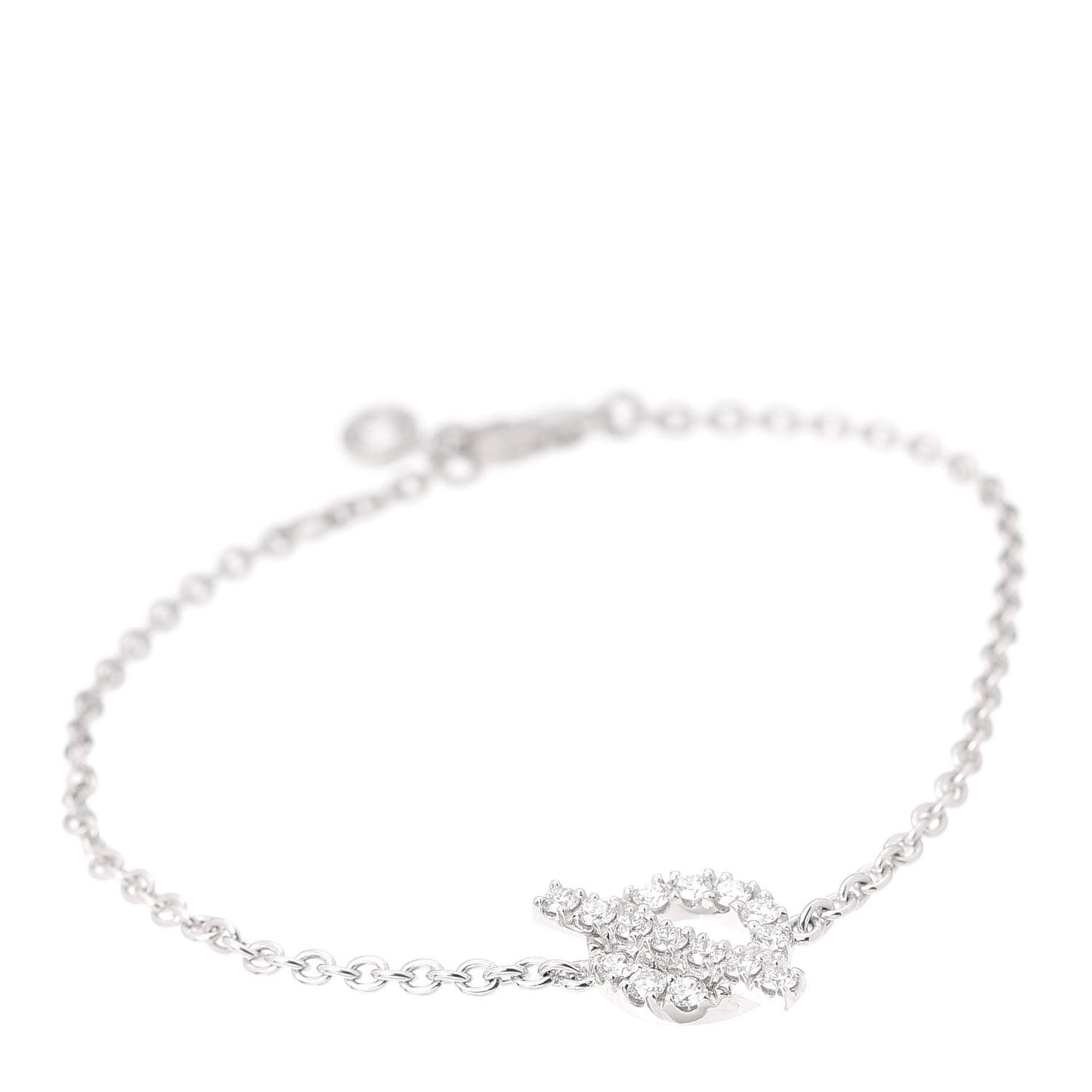 18K White Gold Diamond Finesse Bracelet SH