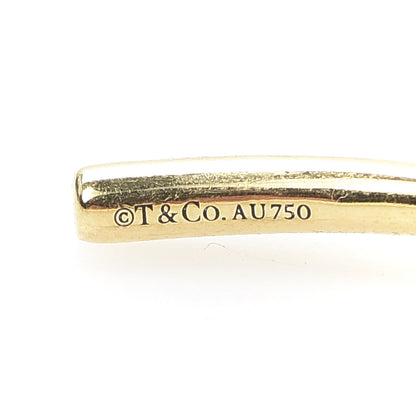 Tiffany 18K Yellow Gold Peridot Sparklers Wire Cuff Bracelet 4 of 4