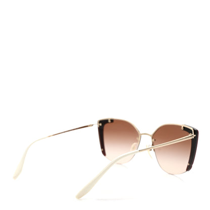 Prada Butterfly Sunglasses SPR 59V Red 4 of 8