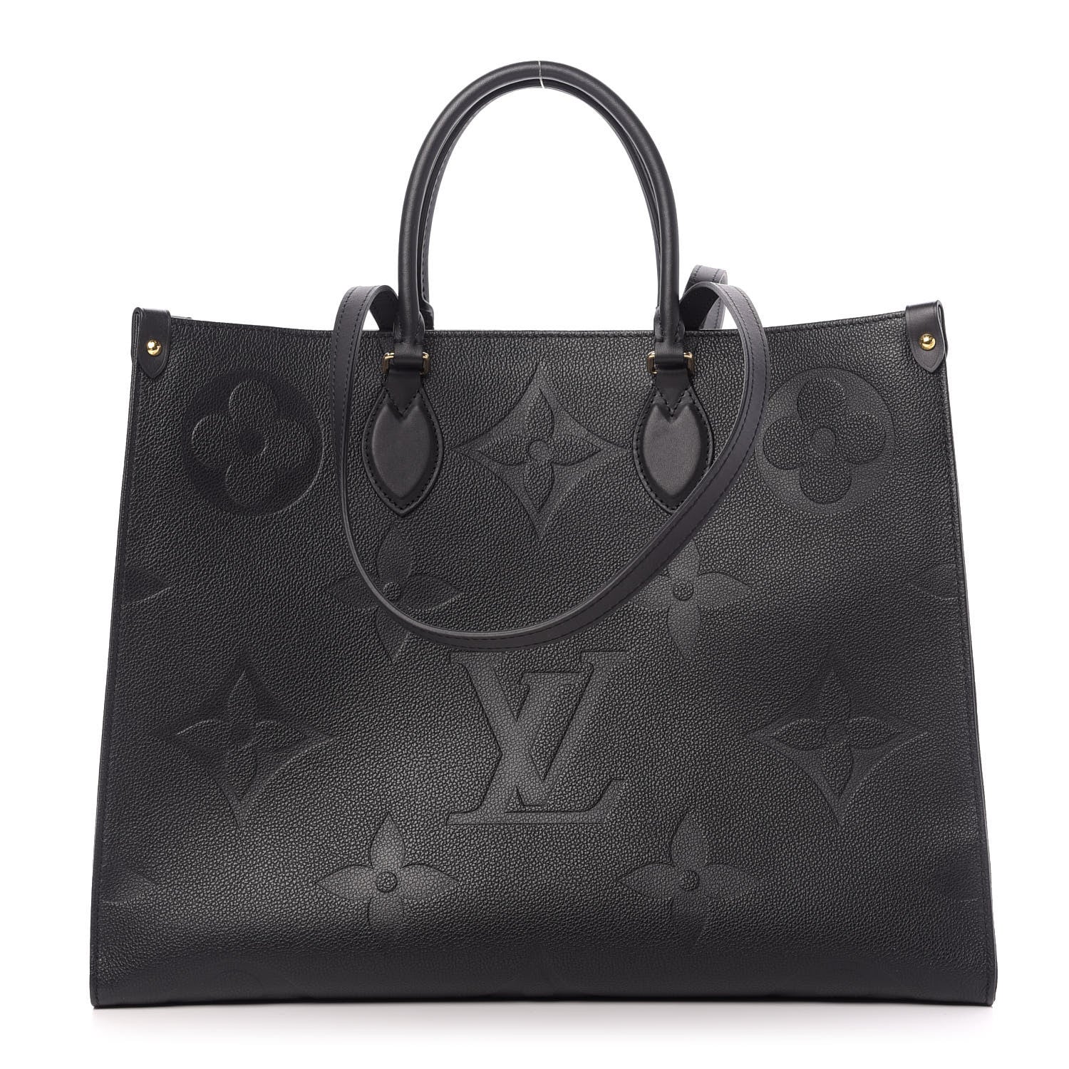 Louis Vuitton Empreinte Monogram Giant Onthego GM Black 1 of 10