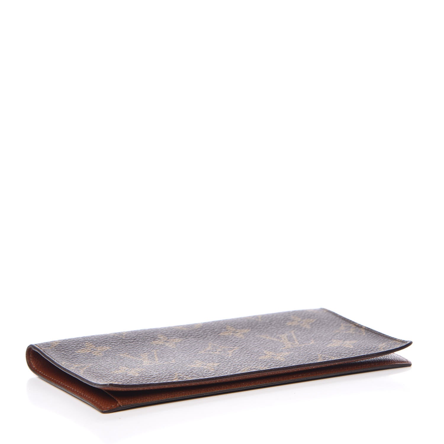 Louis Vuitton Monogram Simple Checkbook Holder Wallet 4 of 9