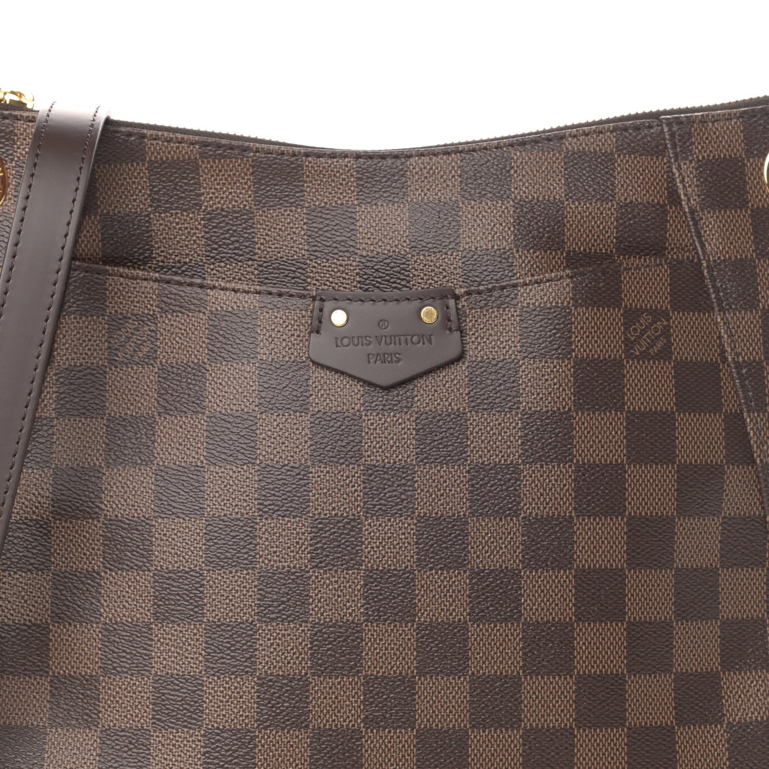 Louis Vuitton Damier Ebene South Bank Besace 7 of 10