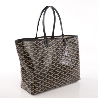 Goyard Goyardine Saint Louis PM Black 5 of 10