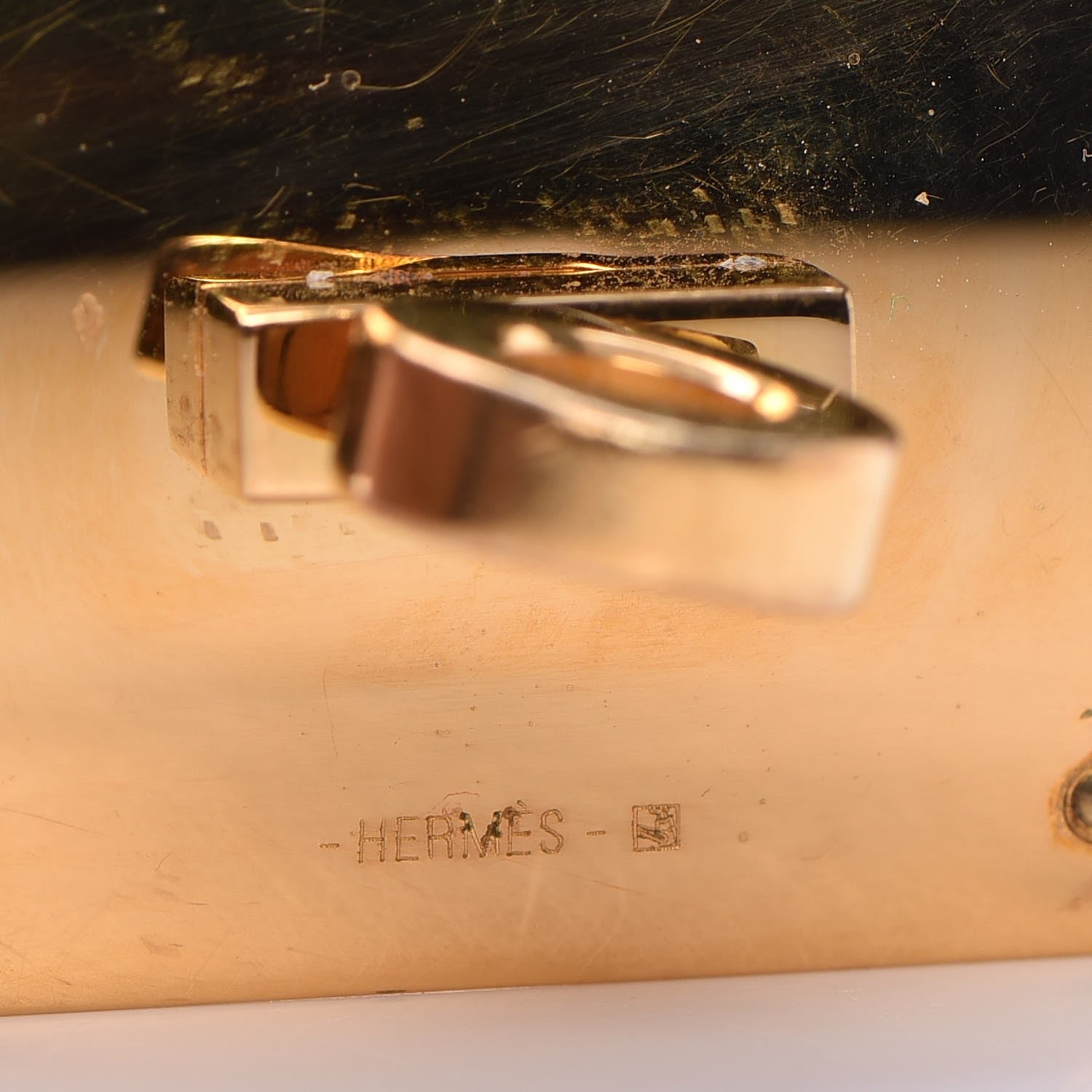 Hermes Swift Kelly Dog Bracelet T2 Bordeaux 7 of 7