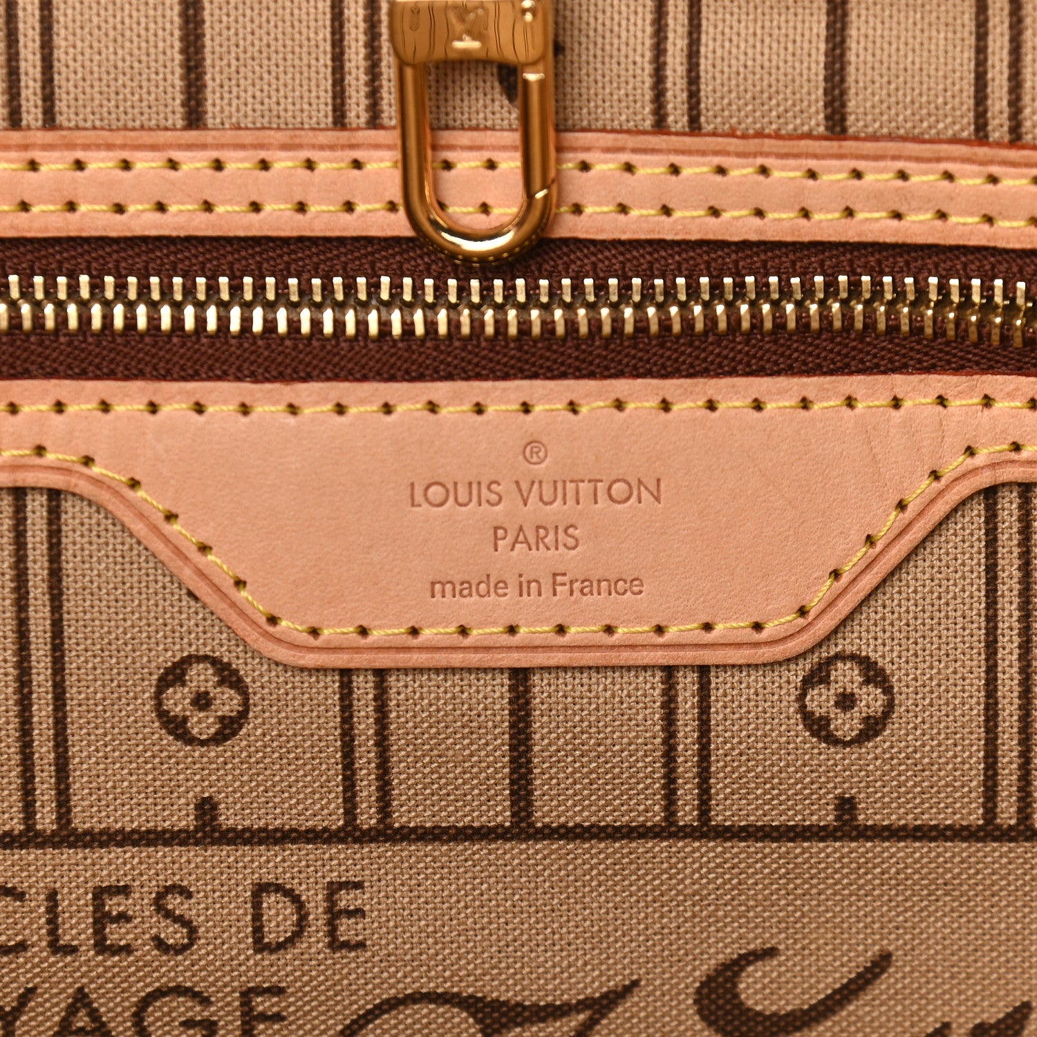Louis Vuitton Monogram Neverfull GM 6 of 14