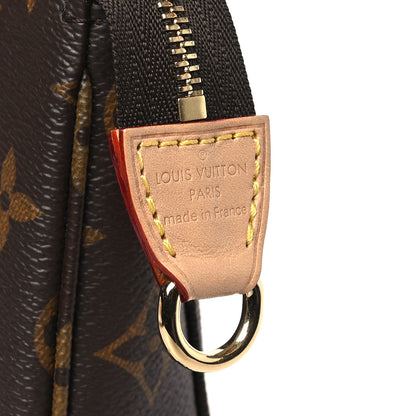 Louis Vuitton Monogram Chain Pochette Accessories 6 of 9