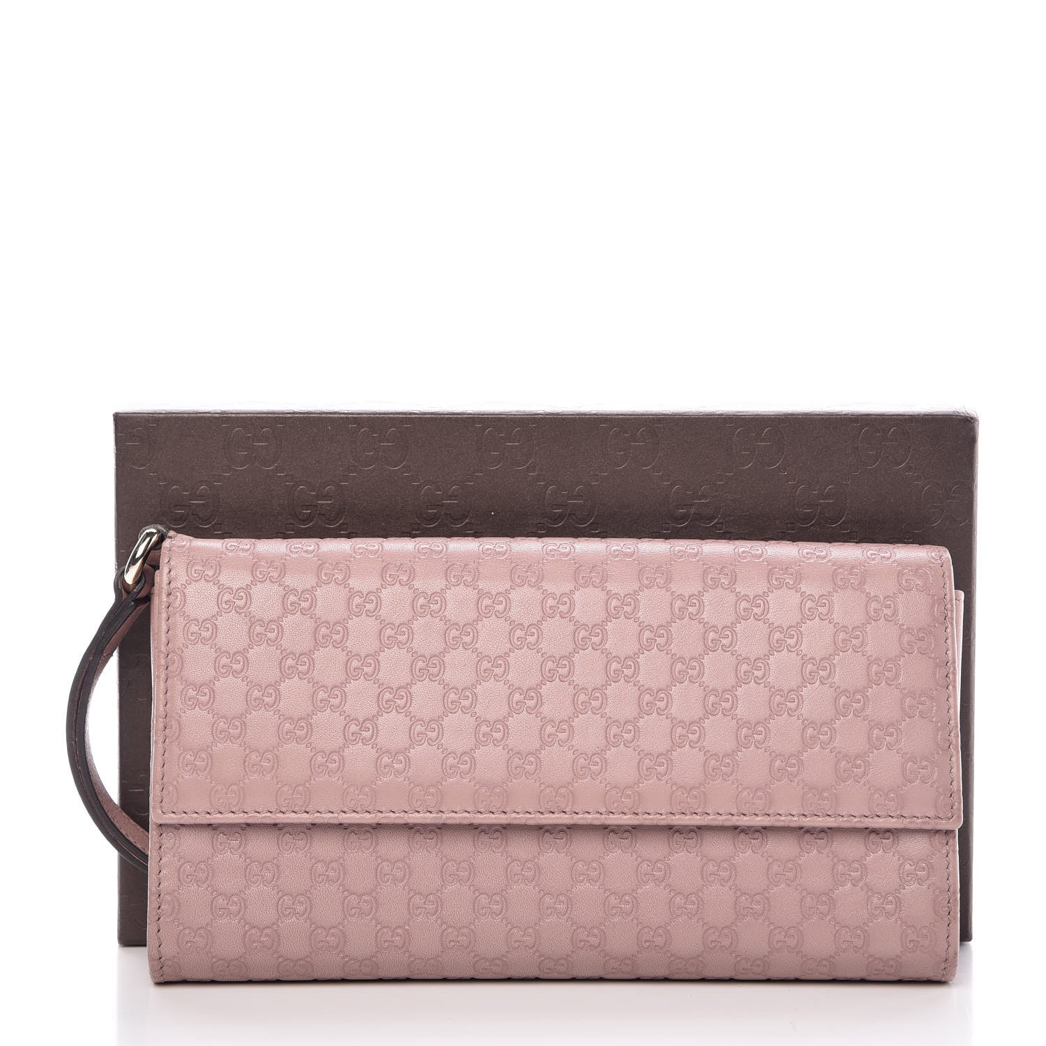 Gucci Microguccissima Travel Document Case Pink 19 of 21