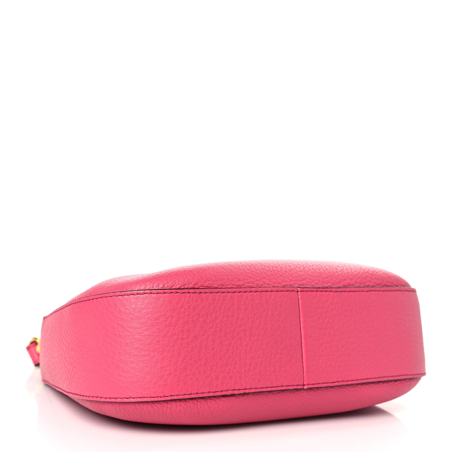 Prada Vitello Phenix Small Zippered Messenger Hobo Peonia 4 of 8