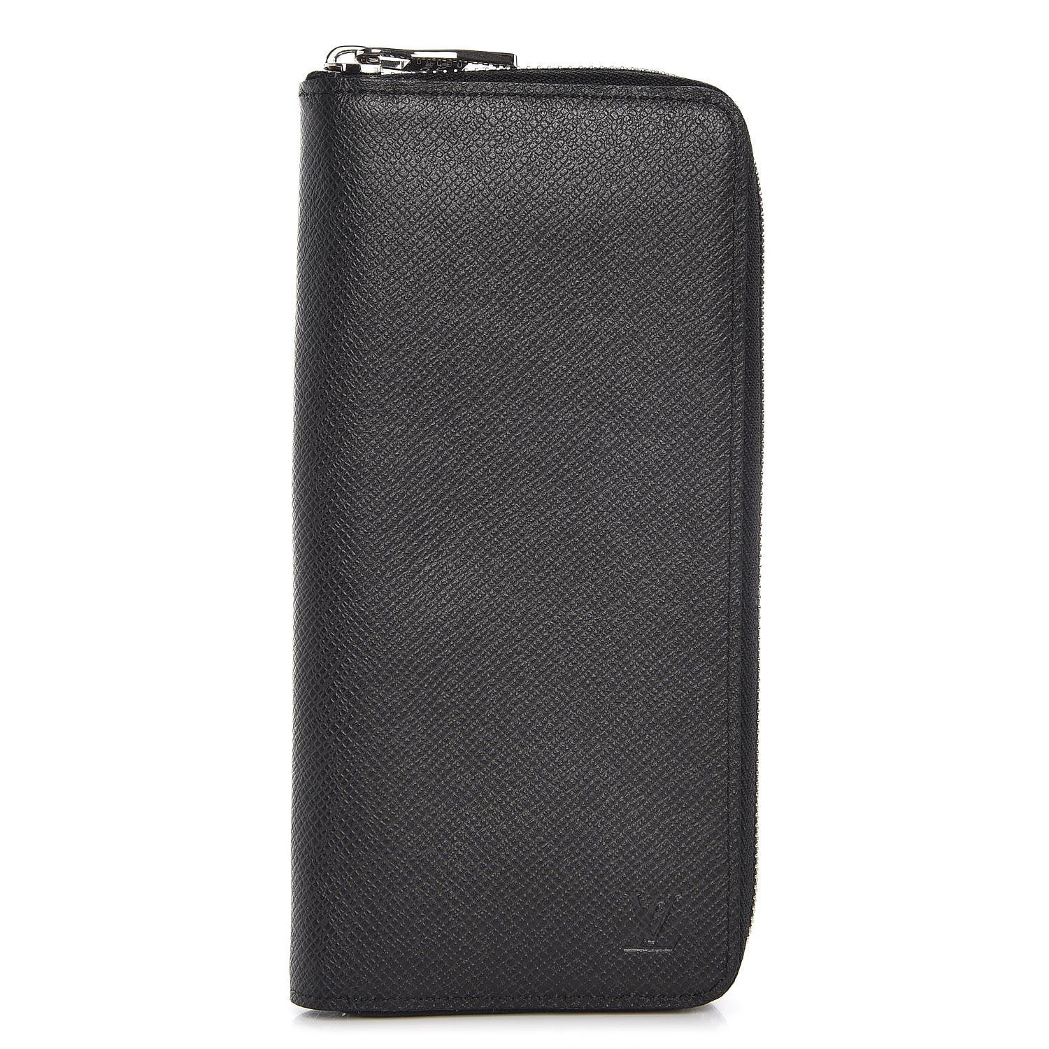 Louis Vuitton Taiga Vertical Zippy Wallet Ardoise 1 of 6