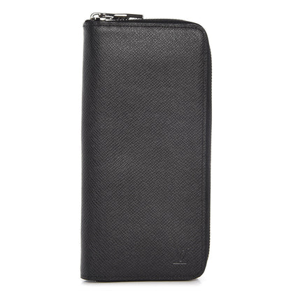 Louis Vuitton Taiga Vertical Zippy Wallet Ardoise 1 of 6