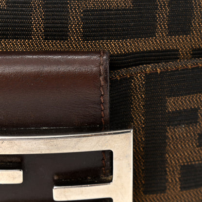 Fendi Zucca Shoulder Bag Tobacco 12 of 13