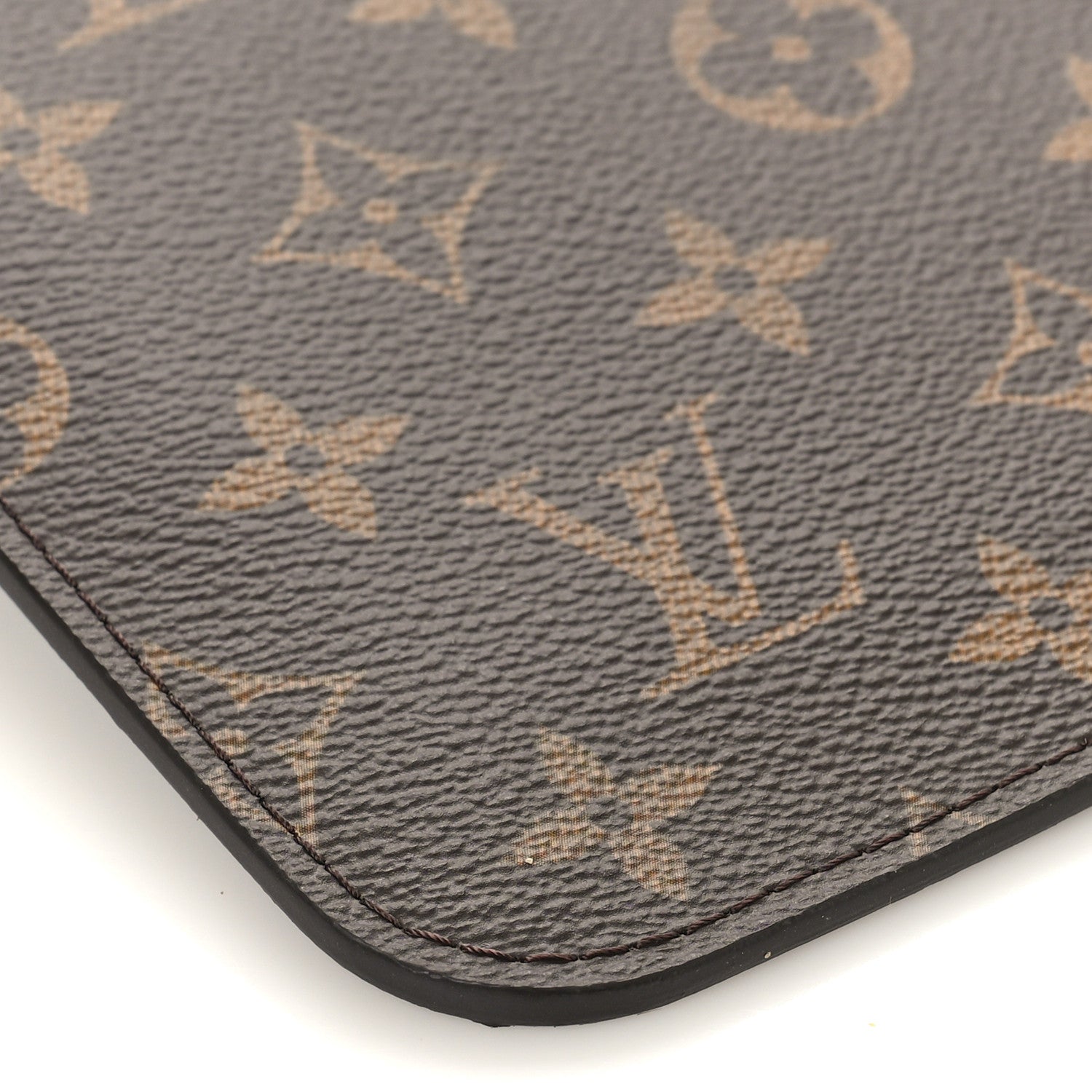 Louis Vuitton Monogram Neverfull MM GM Pochette 7 of 8