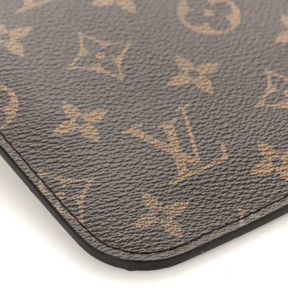 Louis Vuitton Monogram Neverfull MM GM Pochette 7 of 8