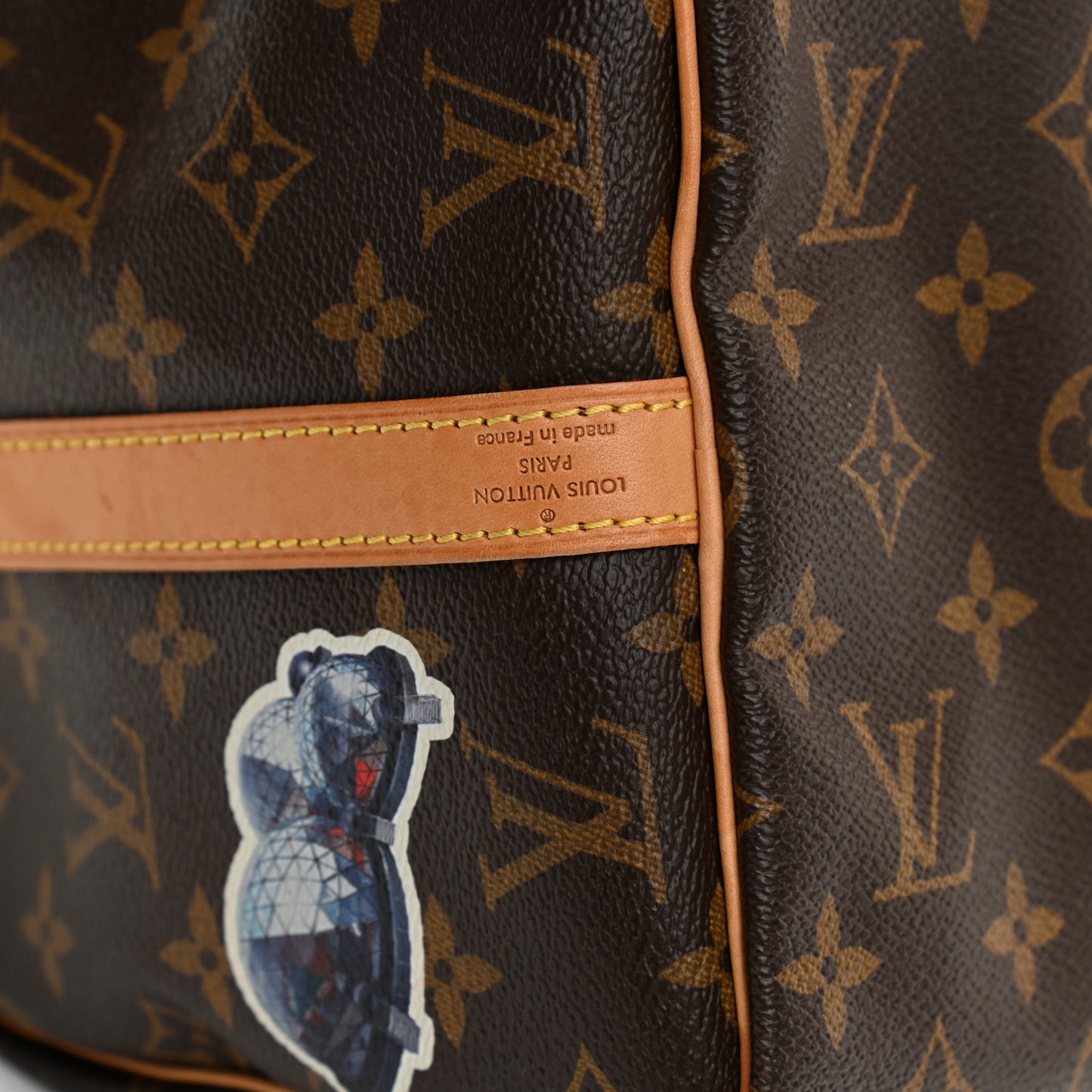Monogram World Tour Speedy Bandouliere 30