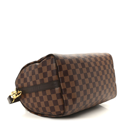Louis Vuitton Damier Ebene Speedy Bandouliere 30 4 of 14
