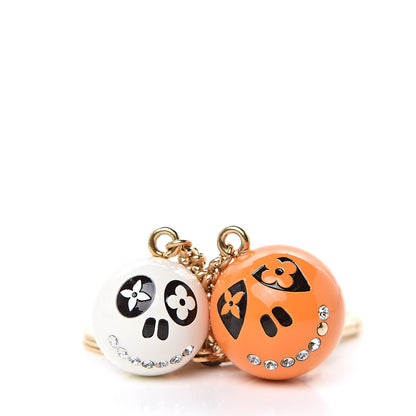 Louis Vuitton Halloween Jack and Lucie Key Holder Orange 3 of 3