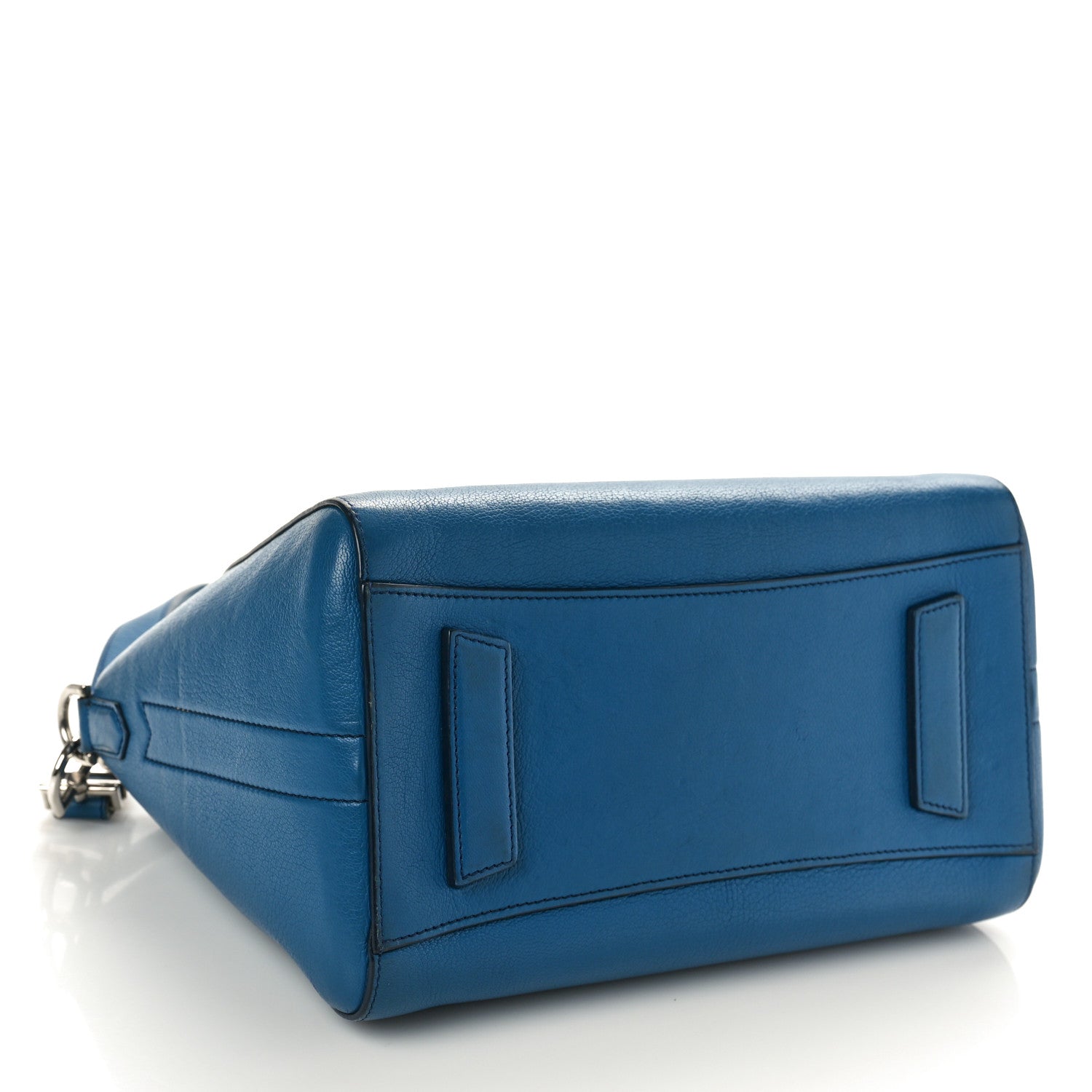 Givenchy Sugar Goatskin Small Antigona Indigo Blue 4 of 12