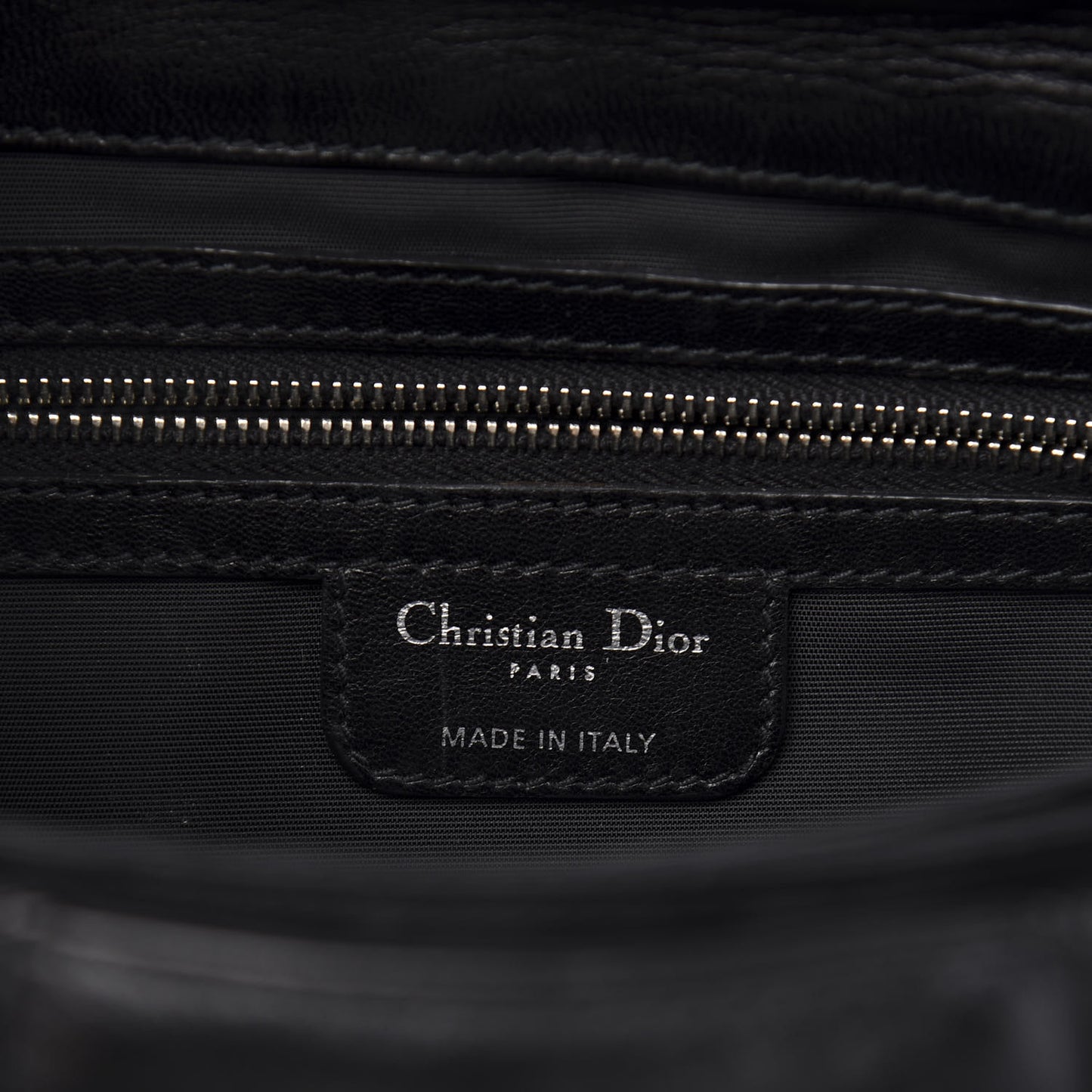 Lambskin Cannage Ruffle New Lock Flap Black