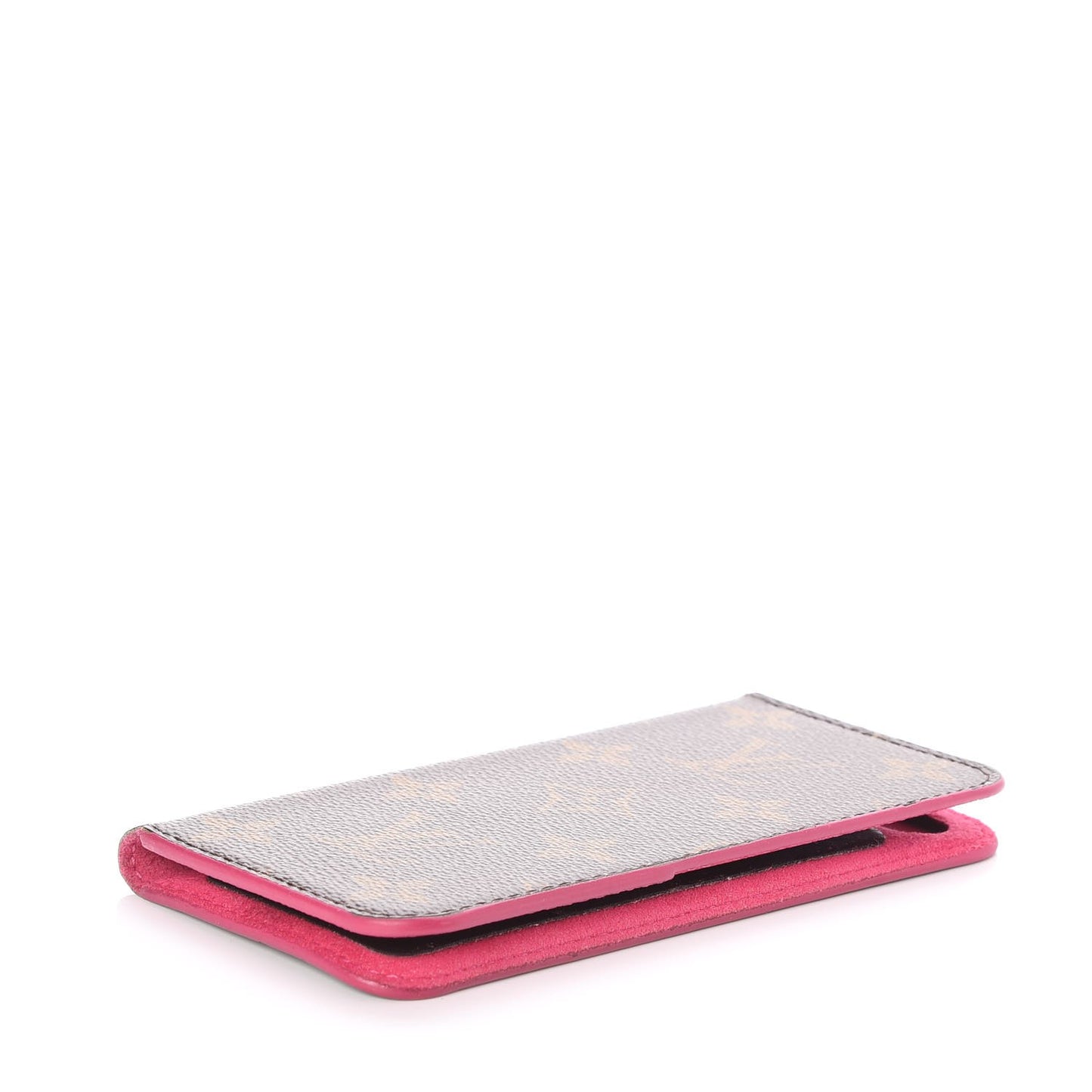 Monogram iPhone 7 Folio Case Pink