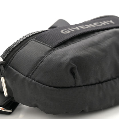 Givenchy Nylon G-Trek Bum Bag Black 8 of 9